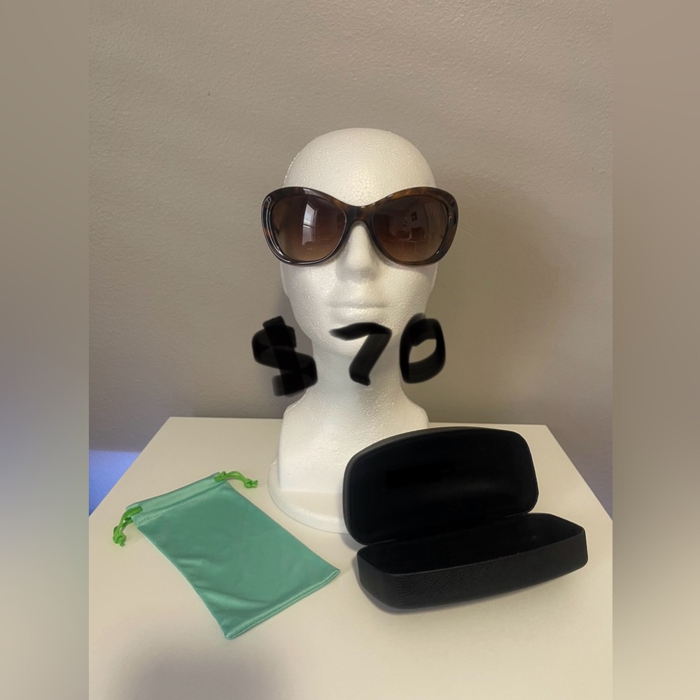 Dolce and Gabbana, one size, brown and tan.